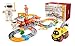 Produktbild BeebeeRun Rail Train Set, Autorennstrecken, Schienengleisspielzeug, Elektroautospielzeug, 132-teilige Verkehrsgleise für Kinder, Drahtloses interaktives Spielzeug mit Robotern