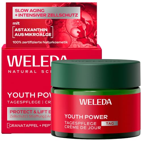 WELEDA Bio Youth Power Tagespflege Protect & Lift Granatapfel & Astaxanthin – Ansicht 1