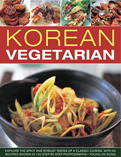 Korean Vegetarian by Young Jin Song (9-May-2011... B012HVD1JQ Book Cover