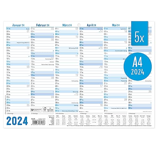 Jahreskalender Din A4 2023 – Die 15 besten Produkte im Vergleich