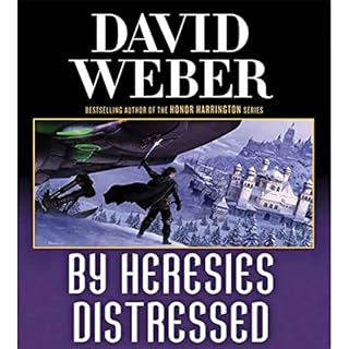 By Heresies Distressed Audiobook By David Weber cover art