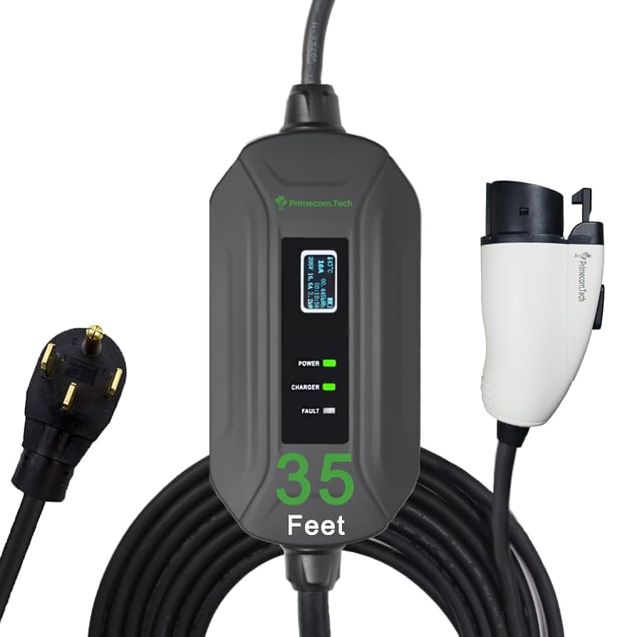 Buy & Ship 専用 Amazon.com: PRIMECOM Level 2 Electric Vehicle (EV) Charger