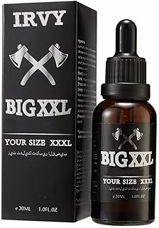 Male Enhancement Cream, Body Gel for Private Part, Men's Re-Vitalize Enlargement Cream with Pure Oil, Enhance Size and Performance Get Bigger Thicker and Stronger (Big XXL Oil)