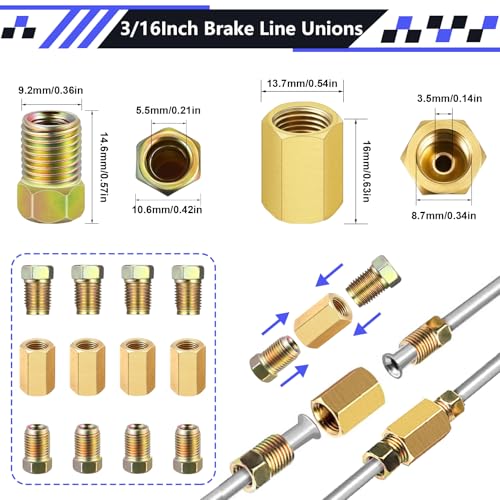 image for smseace 2Sets 25Ft. 3/16