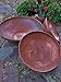 Nutshell Stores Hand Hammered Copper Basin - 22 Inch