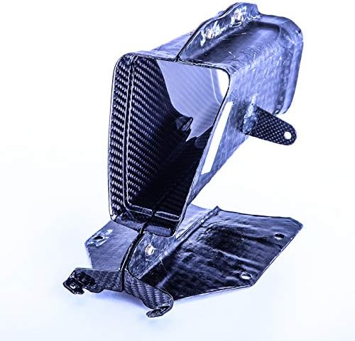 Bestem Carbon Fiber Air Intake Tube Panel Cowl Fairing Twill Weave for 2020-2022 BMW S1000RR
