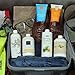 Smuggs Jugs Cruise Alcohol Smuggling Kit Empty Shampoo Conditioner Bottles hide and drink liquor -Hidden Flasks for Liquor Alcohol 4 17.3oz 2 8oz Rum Runners for Cruise Ship Essentials to enjoy. Save