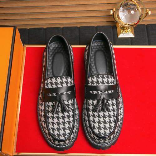 Leather Shoes for Men Sofet Upper Business Outdoor Loafer Breathable Fashion Slip on Casual Sneaker Tenis para Hombre Designer Slip-on Shoes3