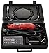 Neiko 10657 Portable 120V Die Grinder Rotary Tool, Flexible Shaft | Complete Kit with Bits & Accessories | 40-Piece Set