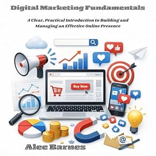 Digital Marketing Fundamentals cover art