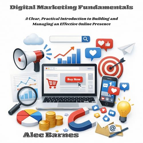 『Digital Marketing Fundamentals』のカバーアート