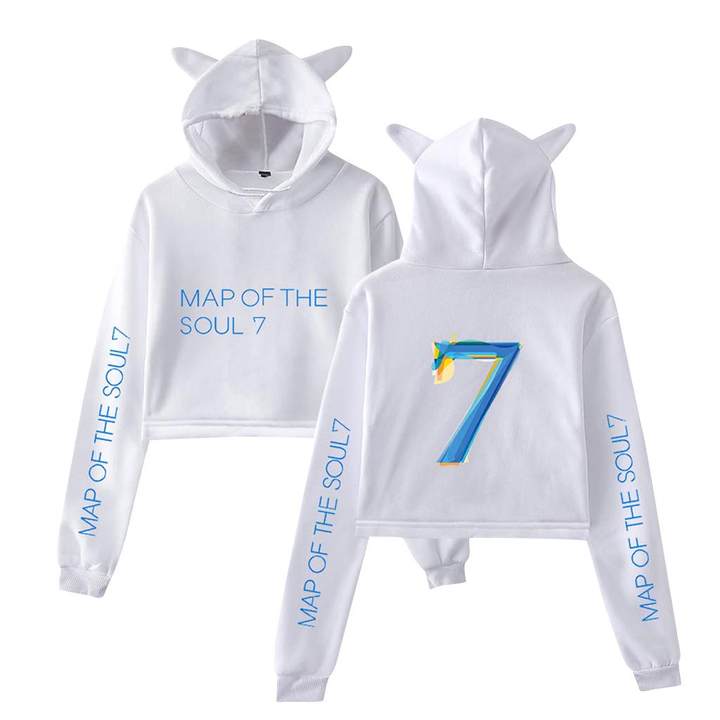 bts crop sweatshirt