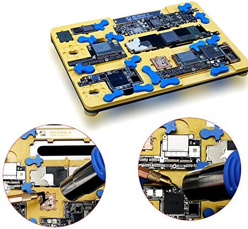 Mechanic Multi-Function Repair Tool for iPhone X, XS, XS Max, XR & A11/A12 - Motherboard CPU NAND PCB Holder with Integrated Layer Tin Planting & Layer Separation