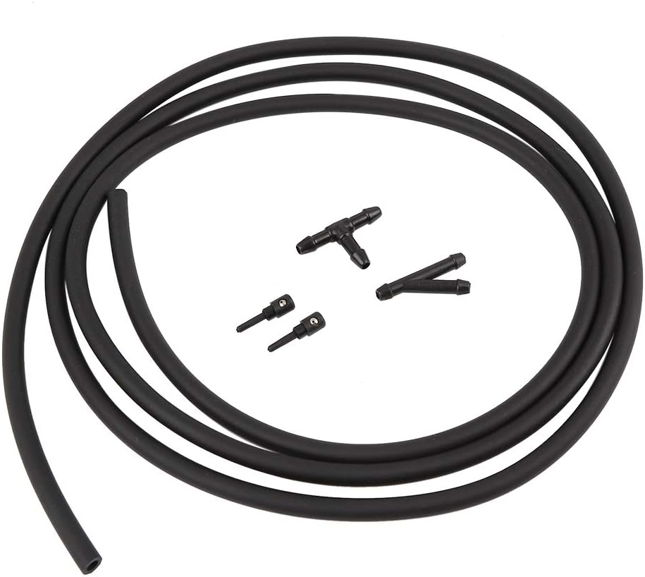 uxcell Car Rear Windshield Washer Nozzles Kit 3B9955985A