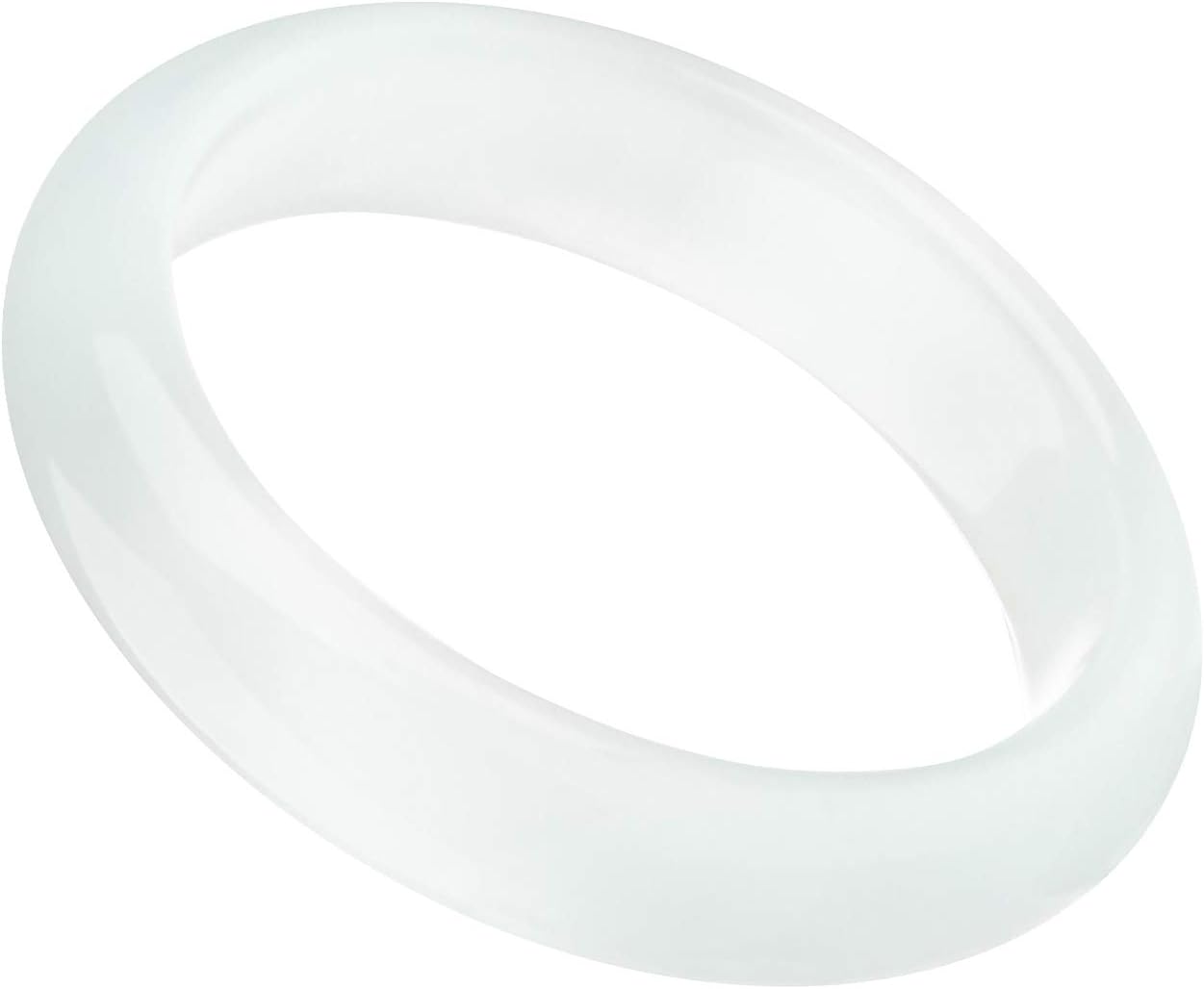 Jade Bangle Bracelet for Women, Good Luck Gifts with Jewelry Box, OPA