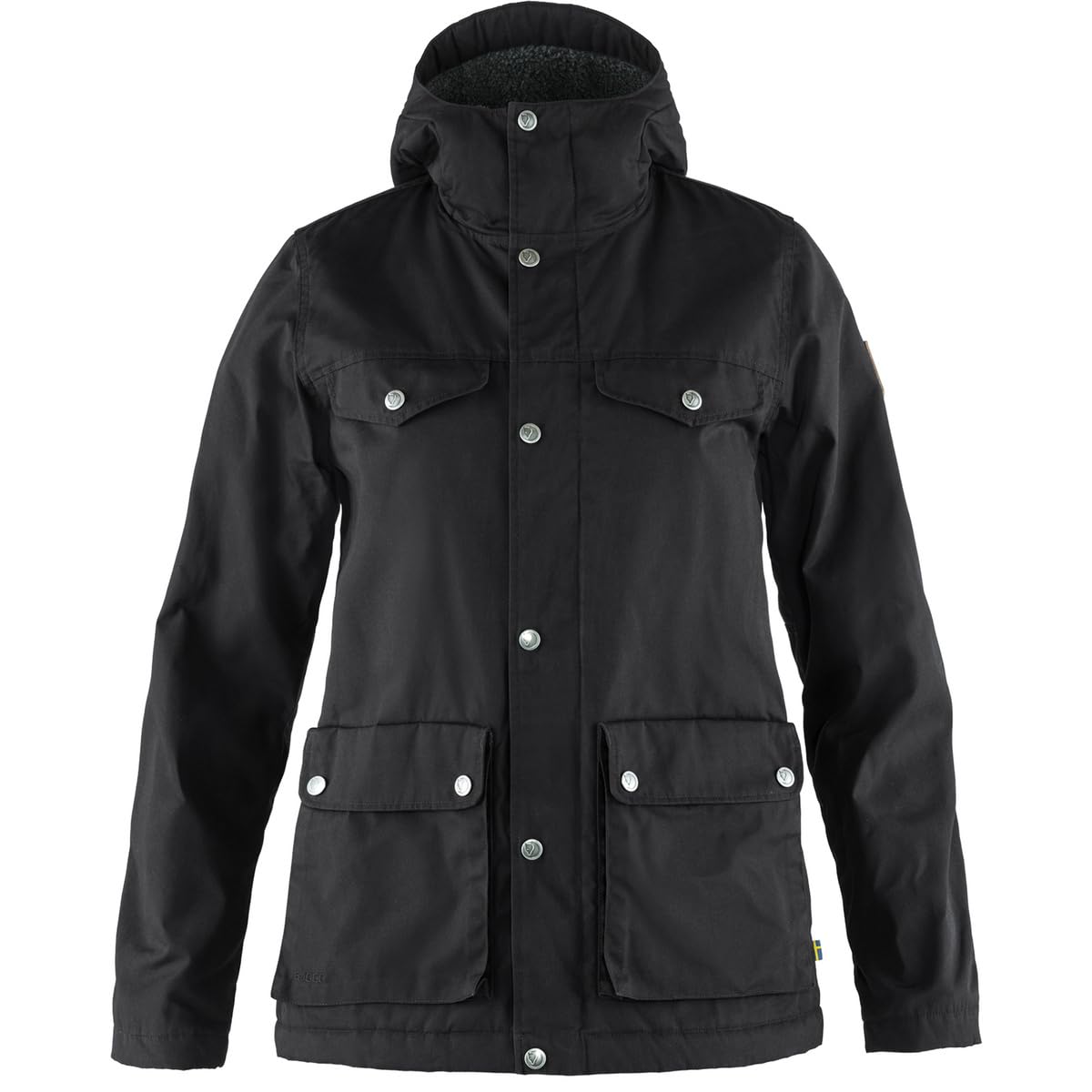 FjäLlräVen Greenland Winter Jacket W Giacca Sportiva, Donna, Black, M-image