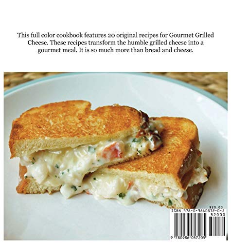 The Gourmet Grilled Cheese Cookbook #TOP1
