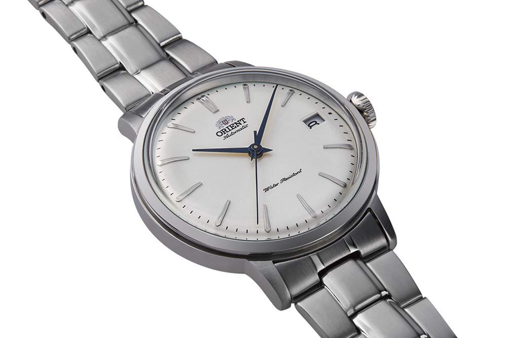 ORIENT Japanese Automatic Stainless Steel Strap, Silver, 17 Casual Watch (Model: RA-AC0009S10A)