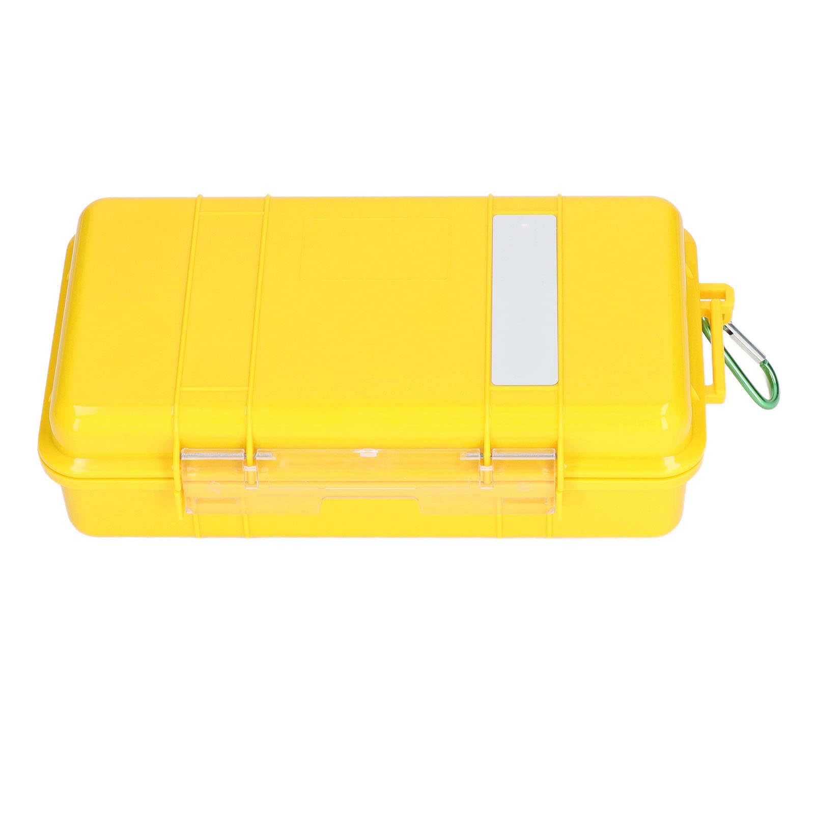 Hyuduo Caja de Cable de Lanzamiento OTDR, Herramienta de Prueba de Fibra óptica Monomodo 9 125, Eliminador de Zona Muerta de 500 M con Estuche Sellado Impermeable de Baja Pérdida para Técnicos de