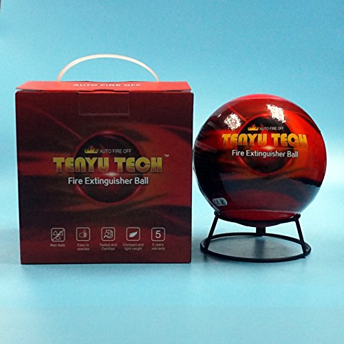 AFO Automatic Fire Ball Extinguisher With Mounting Bracket ABC Fire Extinguisher, Fire Suppression Device, Fire Safety (TY-1350)