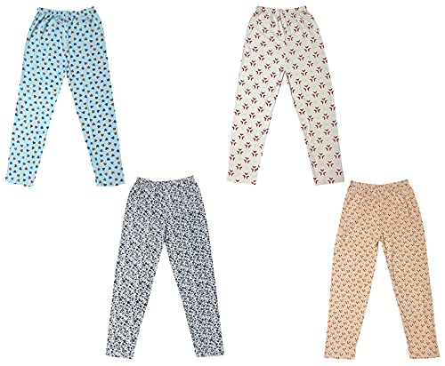 Image of indi weaves Regular Fit Cotton Printed Girls Pyjamas Set