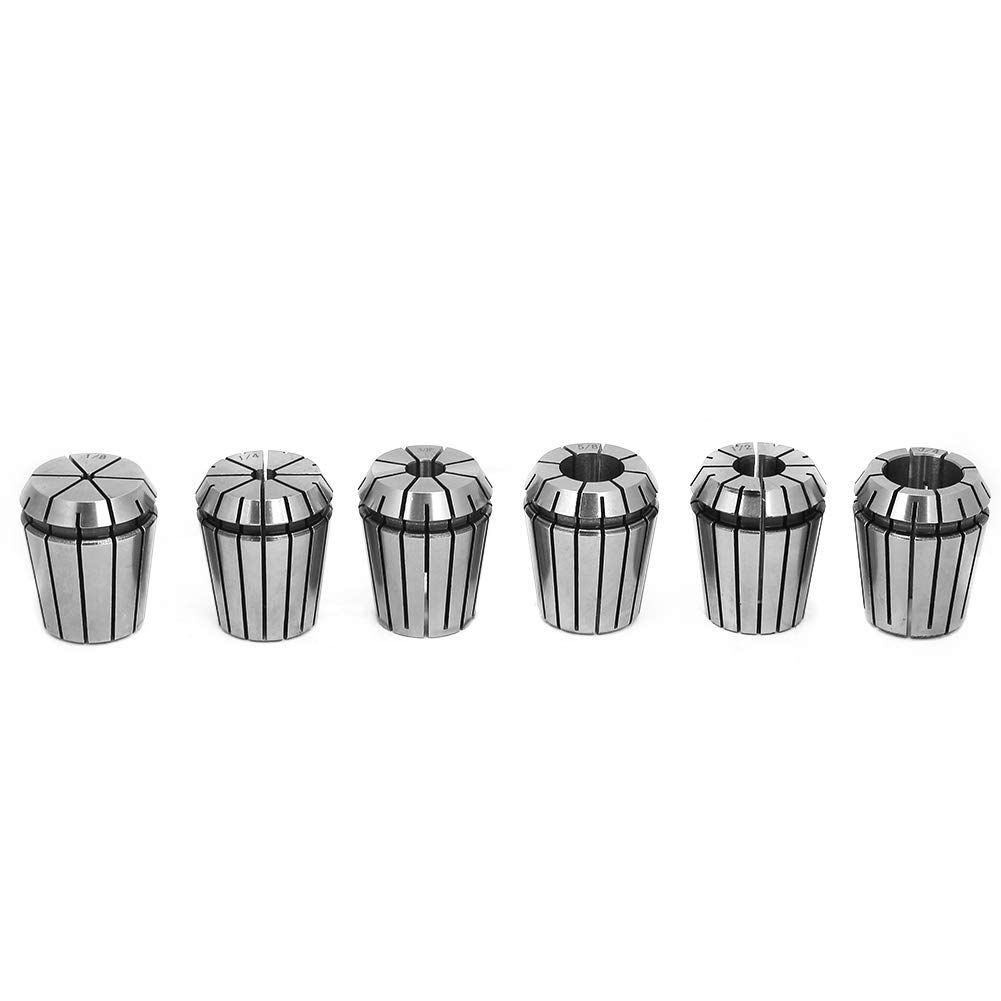 Generic Uchwyt Tulejowy R8 ER32 Precyzyjne Narzędzie do Frezowania CNC do Obróbki 16 Cm 1 szt. i 6 Tulei Zaciskowych