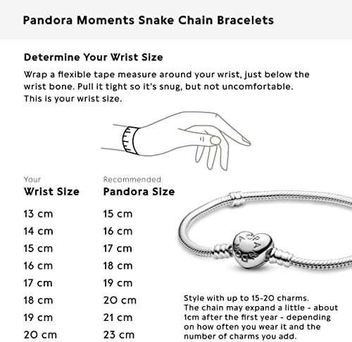 Pandora Women's 925 Sterling Silver Bracelet