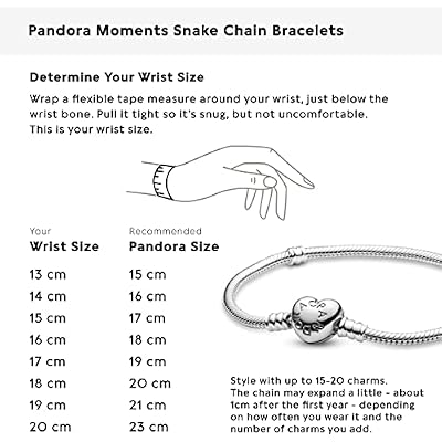 PANDORA Women's Bracelet Sterling Silver ref: 590719-19