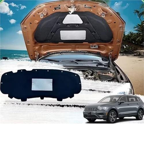 Capot moteur avant compatible avec VW tapis d'isolation insonorisant - 3