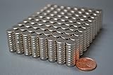 kein Spielzeug ! 100 Neodym-Supermagnete 8 x 2 mm