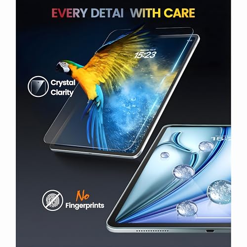 Image of OHAYO Military Strength Tempered Glass Screen Protector for Pad (for iPad Air 13 inch M3 /M2)