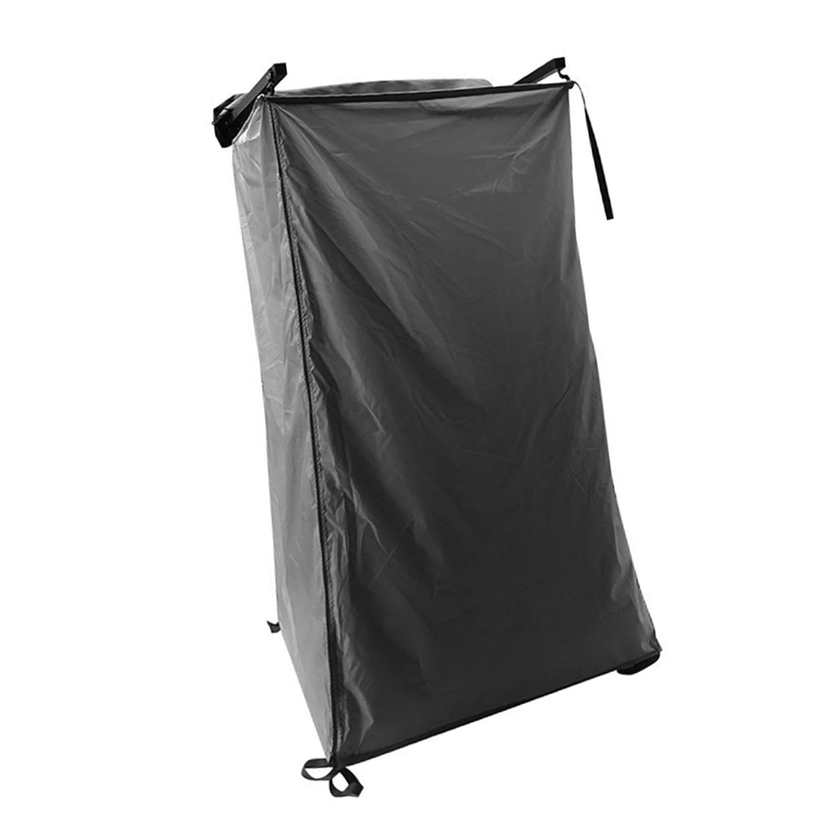 Sharplace Toilettenzelt Mobiles Duschzelt für Outdoor Camping, tragbares Duschzelt mit UV-Schutz, Umkleidezelt Seitenbadzelt für Fahrzeuge, Sichtschutzzelt für Strand, Wohnwagen, Heckklappe,
