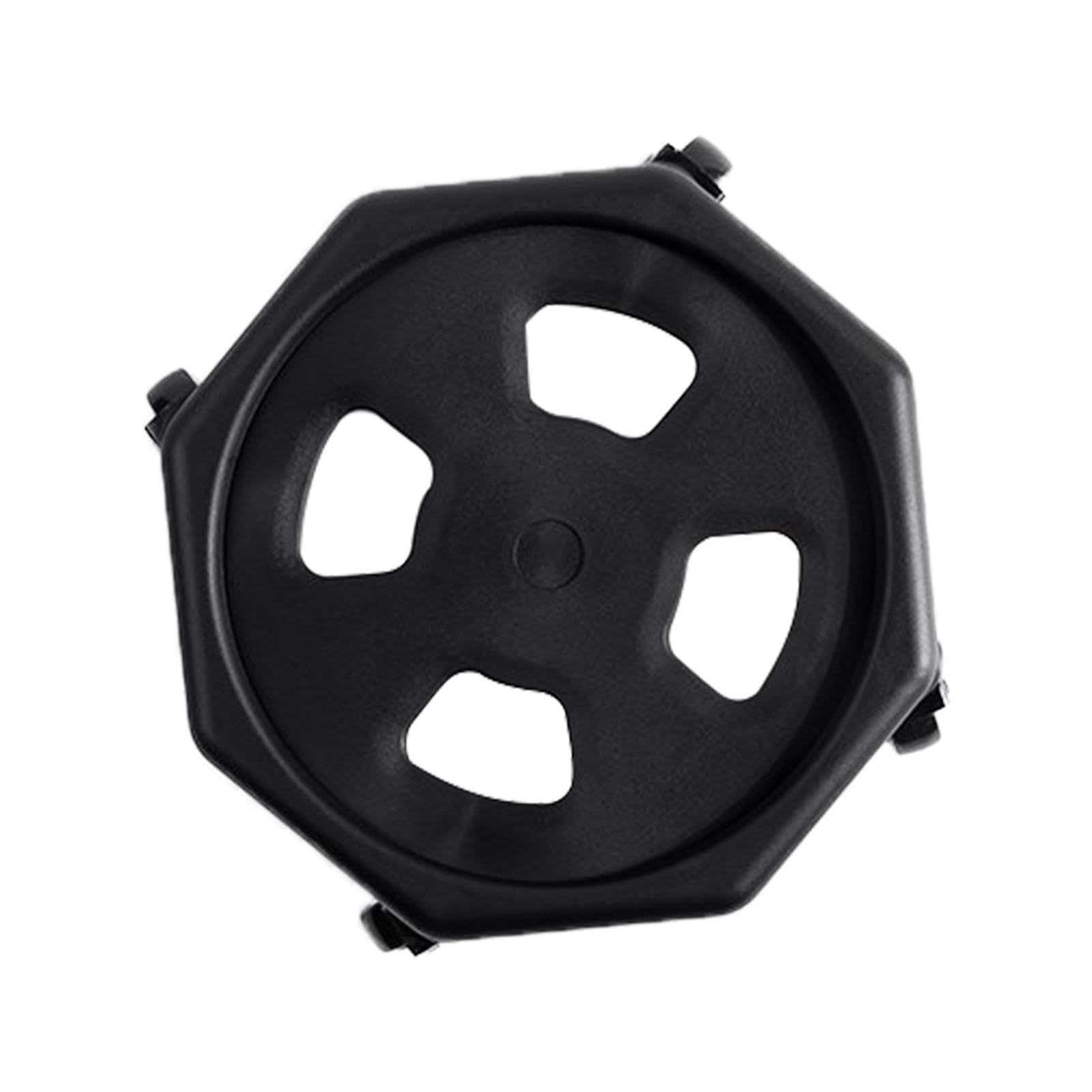 Rueda de entrenamiento central con rodamiento fluido para tonificar abdomen y definir core 8