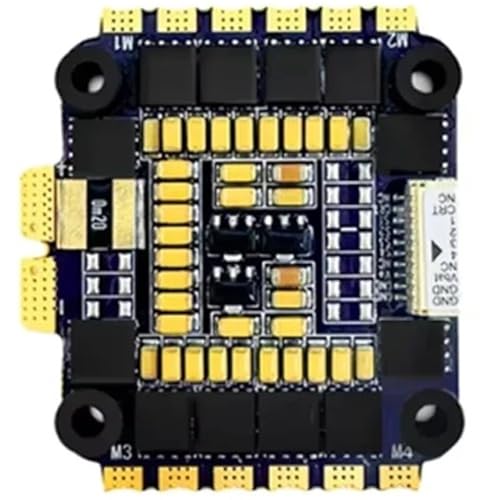 Pile de contrôleur de vol à 8 canaux F722 avec ESC 4en1 55A pour drone FPV