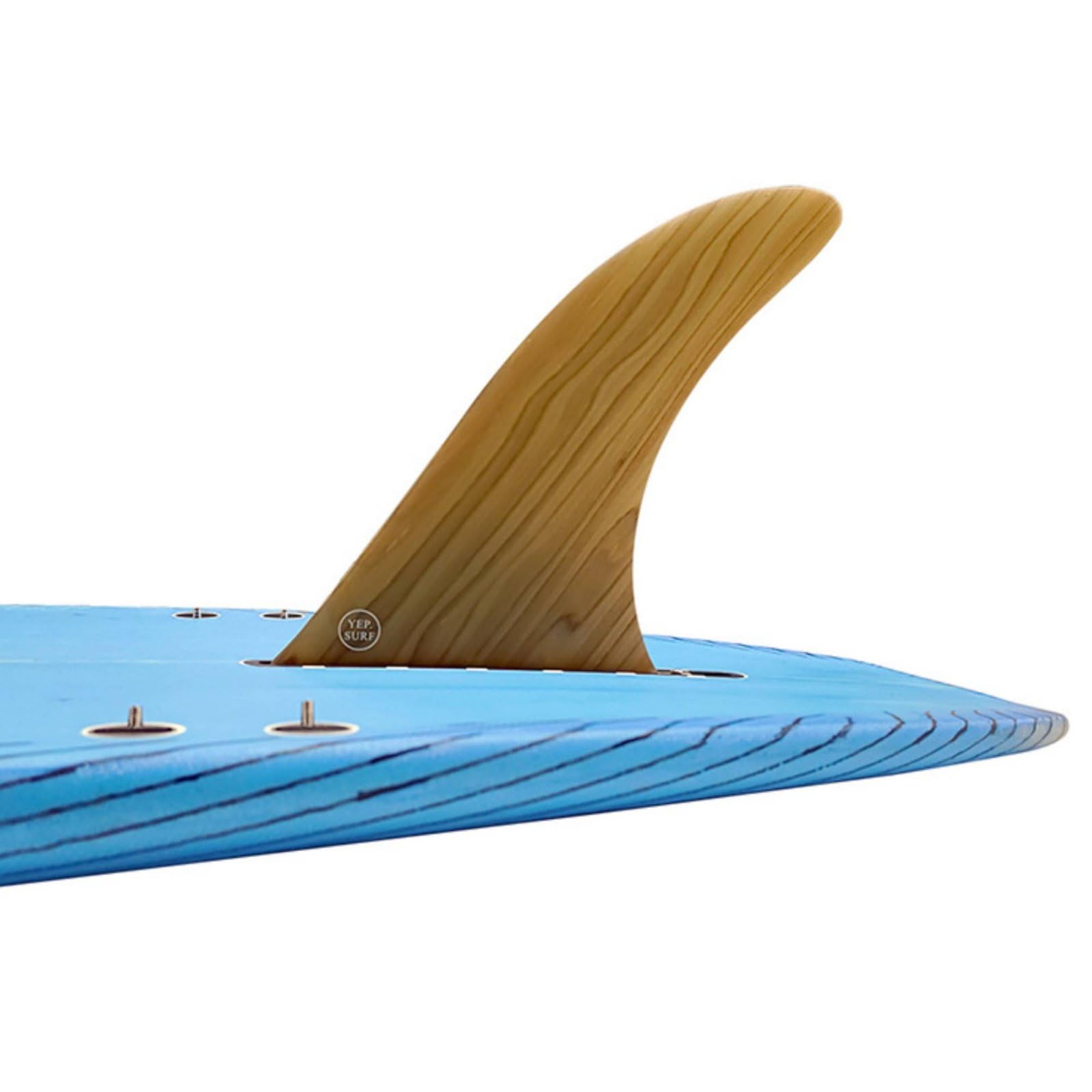 Surfbrett Surfbrett Zubehör Longboard Paddleboard Mittel Einzel Wendigkeit Kontrolle Glasfaser Kern Bambusfurnier für Freizeit Strand Urlaub
