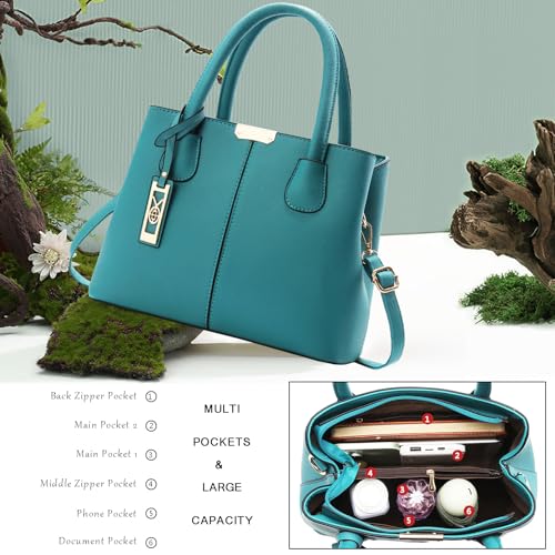 Image of COCIFER Purses and Handbags for Women Shoulder Tote Bags Top Handle Satchel
