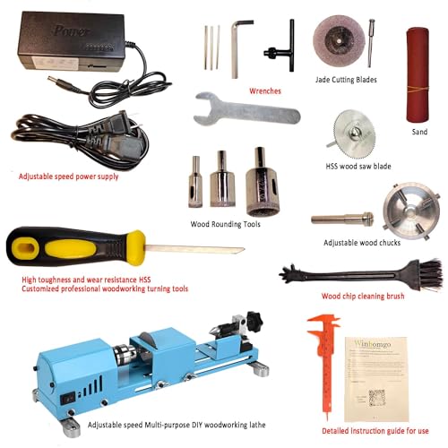 Consejos y reviews para comprar Torno madera los diez mejores. 23 Imagen adicional