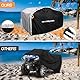 Neverland Quad Abdeckplane ATV Abdeckung,Wasserdicht Innen und Außen Verwendbar Abdeckung für Quad Cover Winter mit Winddichte Schnalle Schneesicher Hagelsicher Staubdicht Quadplane 210 * 120 * 115cm