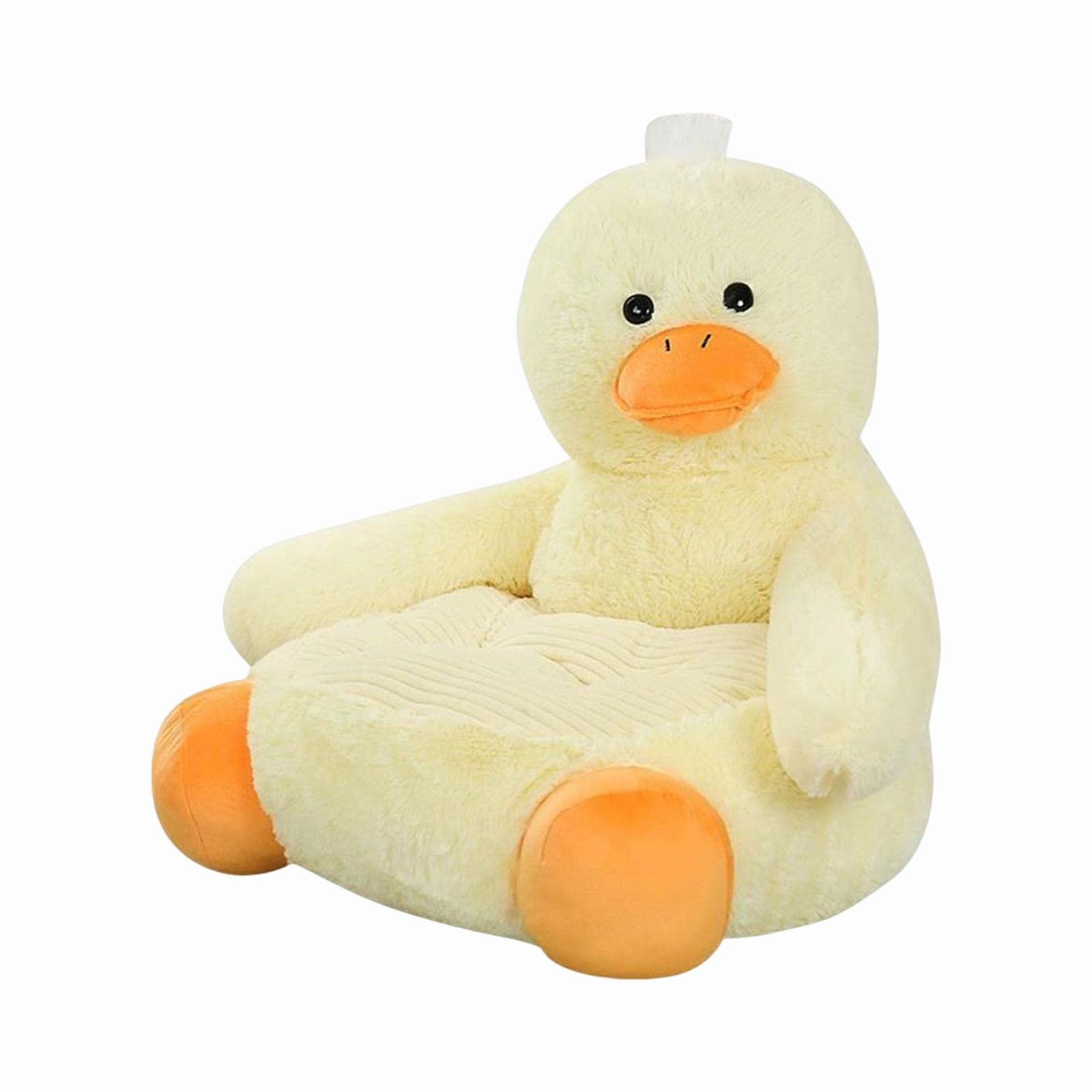 新品 子供用のソフト、超かわいいアヒルの椅子、シート Amazon.co.jp: Generic 漫画の子供のソファーの座席装飾のための快適な