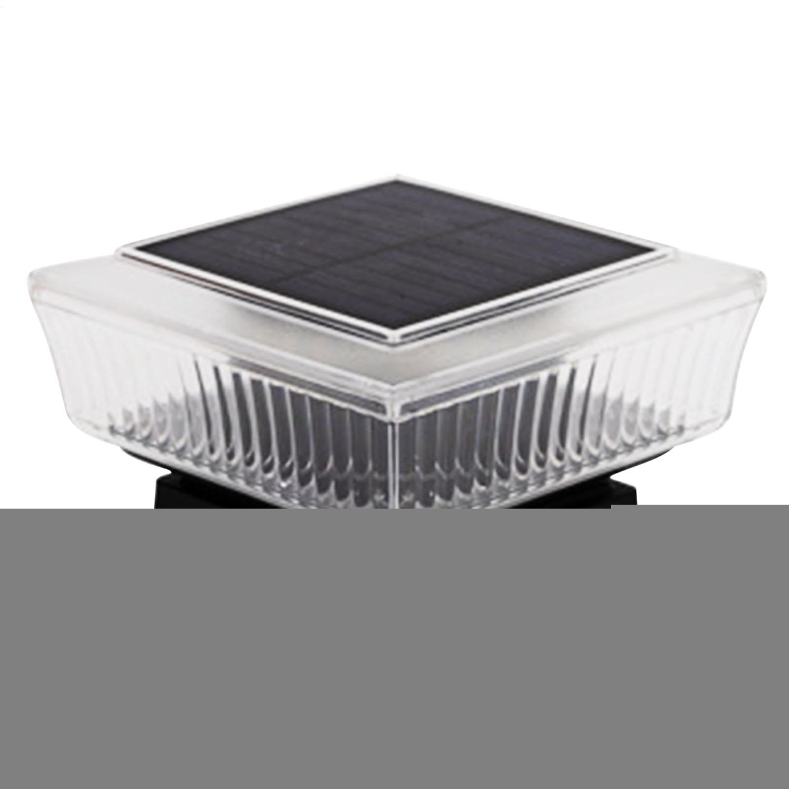 Luces solares para cubierta impermeables y de bajo consumo para jardín 8