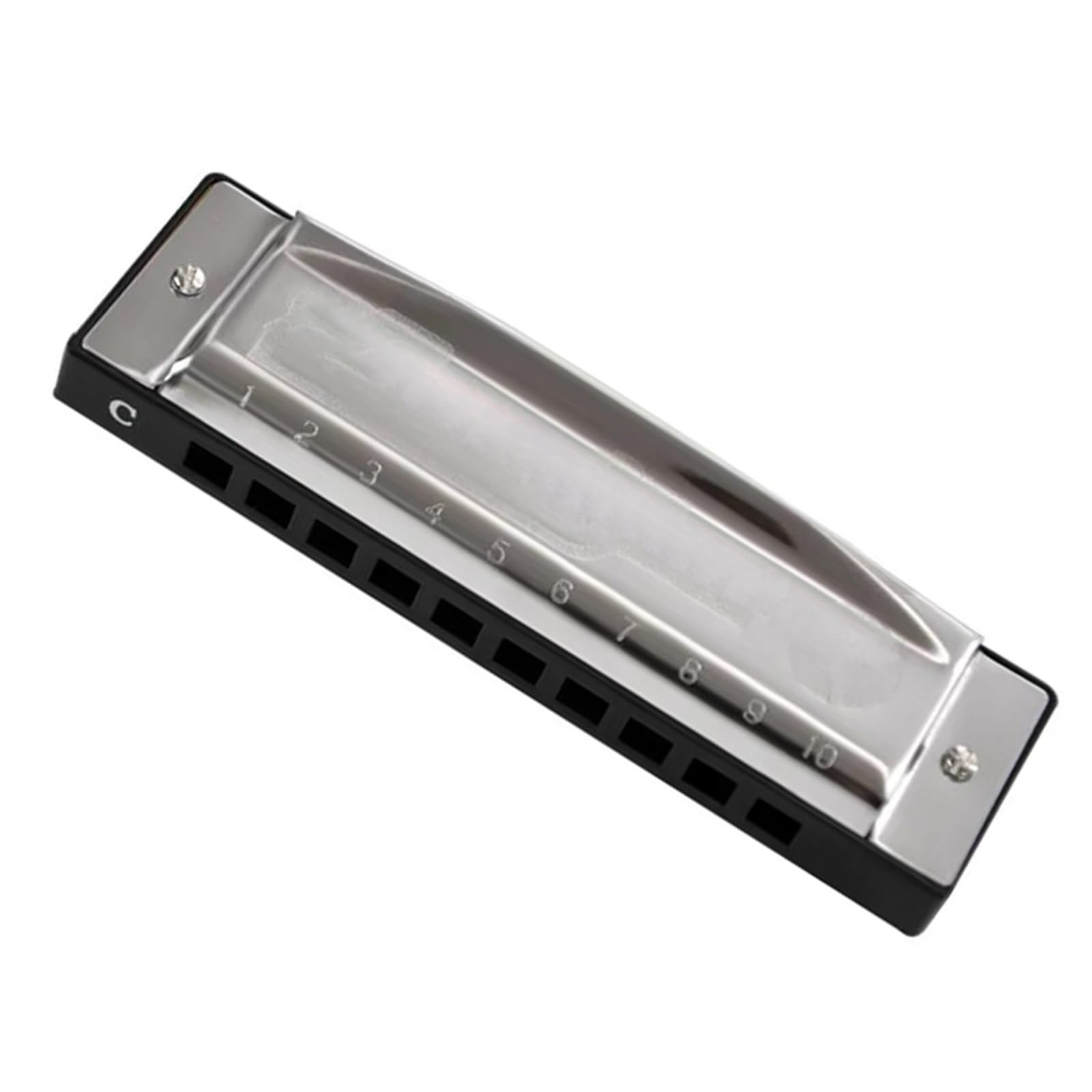 Diatonische Mundharmonikas Mundharmonika Tonart C Musikinstrument