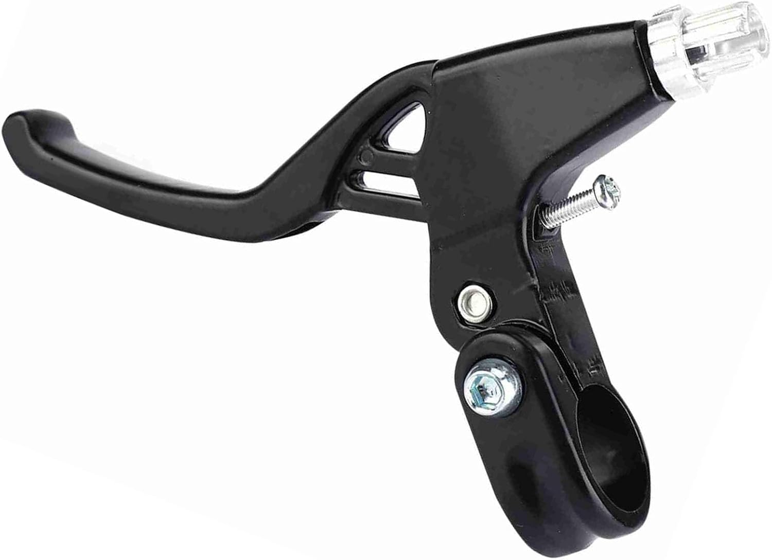 Kent Brake Handle, 1 Pair Brake Handles Aluminium Alloy Brake Handles for BMX Brake Levers Replacement (Black)