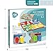 ColorBaby- Oca y Parchís Juego de Mesa Reversible CB Games (36844)