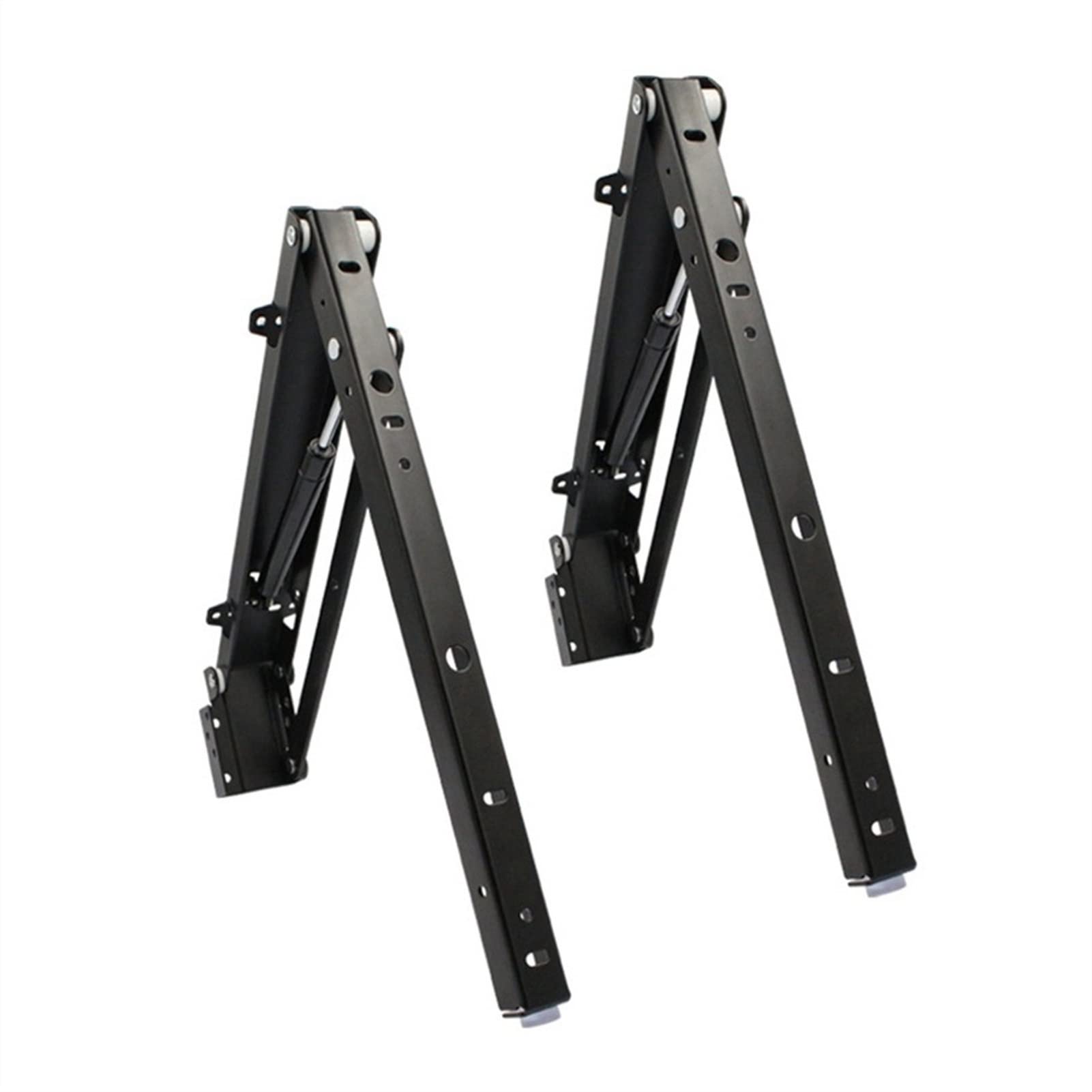 Shundeed One Color 2-Piece Concealed Folding Chair Stool Bracket Hinge For Shoe Cabinet, Wardrobe, Closet Stool Furniture Hardware