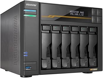 Amazon.com: Asustor Lockerstor 6 Gen3 AS6806T 6 Bay NAS, AMD Ryzen