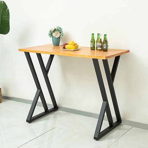 Miniatura 1 de Patas de mesa de 36 pulgadas, patas de escritorio resistentes para mesa de comedor, patas de muebles industriales, patas de mesa, mesa de centro