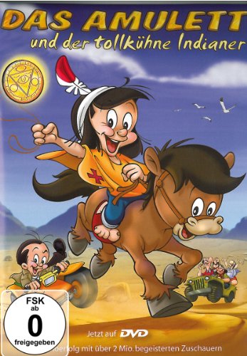 Das Amulett und der tollkühne Indianer [DVD] [Alemania] para amantes del cine clásico internacional