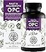 NATURE LOVE® OPC Traubenkernextrakt (180 Kapseln) - hochdosiert mit 800mg Extrakt je Tagesdosis - aus französischen Trauben - laborgeprüft, vegan und in Deutschland produziert