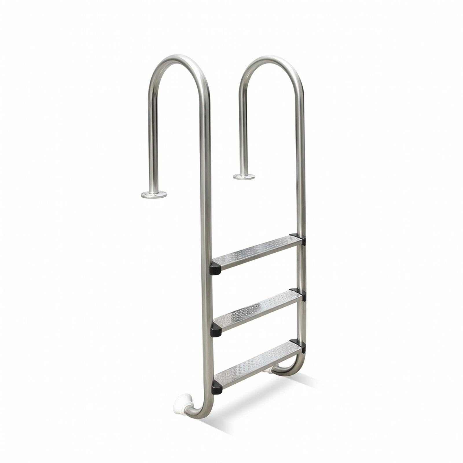 Pool Ladder with Anti-Slip Steps Stainless Steel Pool Ladder with Handrails No-Tool 3 Steps Mu-image-30