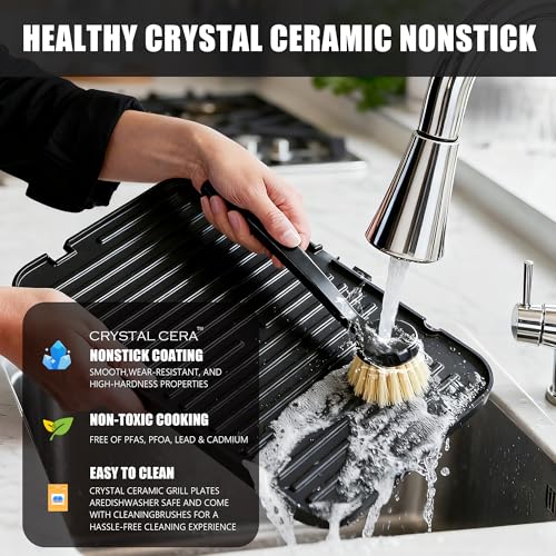 Electric Griddle for Breakfast